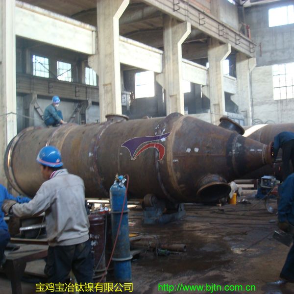 Titanium-Tail-Gas-Preheater Titanium-Tail-Gas-Preheater