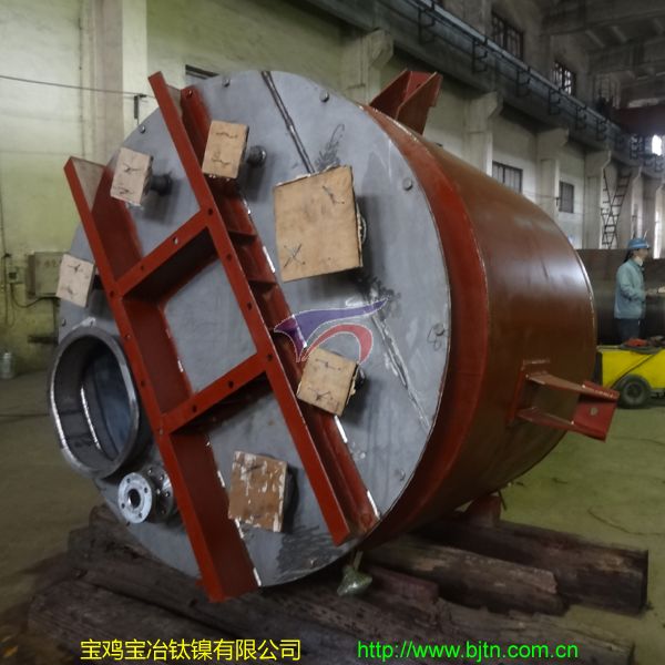 Titanium-Clad-Steel-Reactor Titanium-Clad-Steel-Reactor